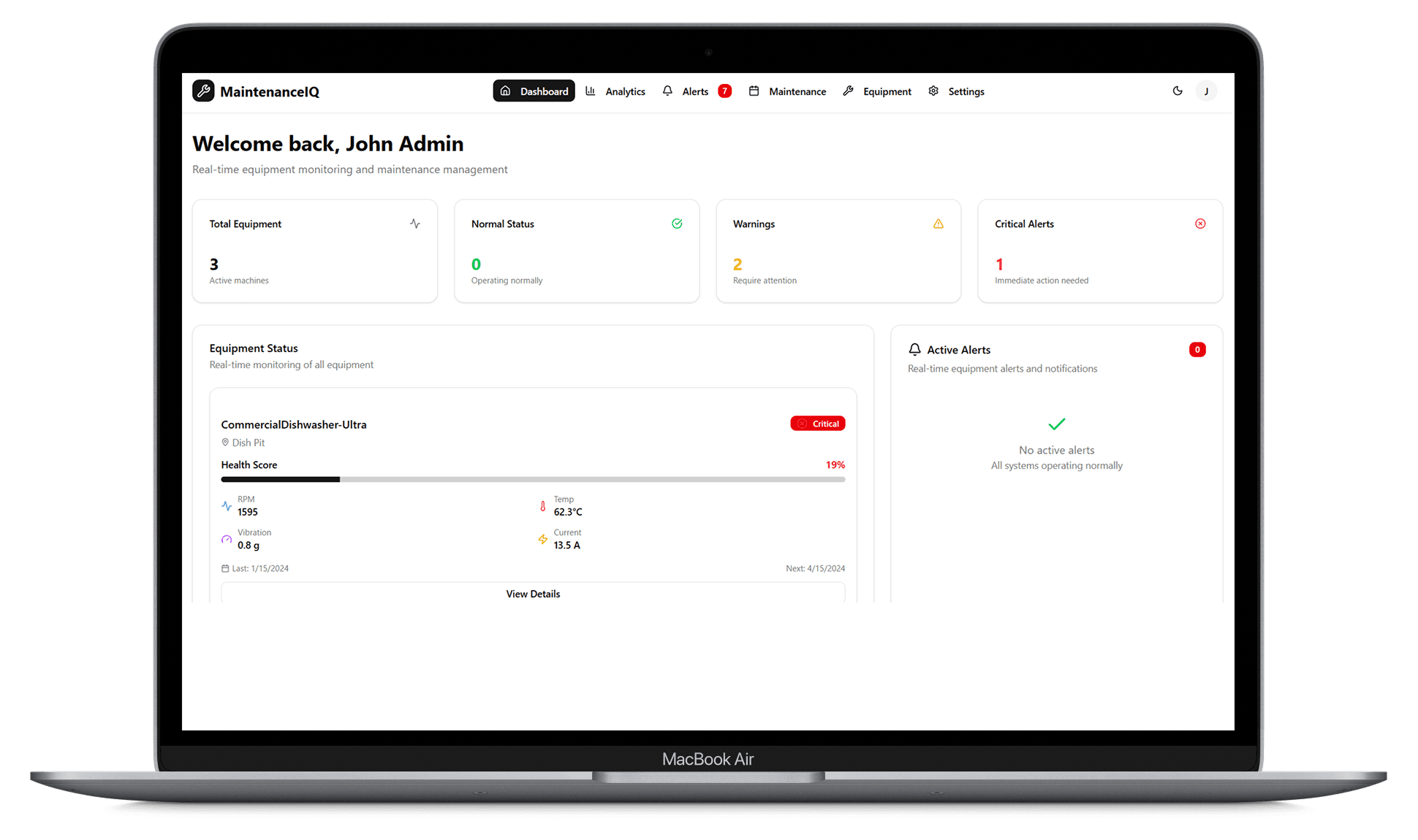 The Predictive Maintenance Engine