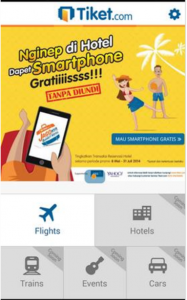 tiket - mobile developer - mobile developer indonesia - mobile application development - mobile app development - travel agent - travel app - android developer indonesia