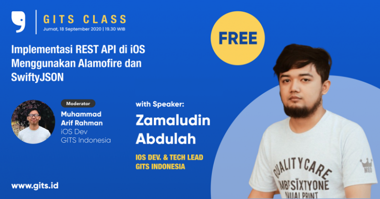 ios developer development indonesia alomofire rest api swiftyjson