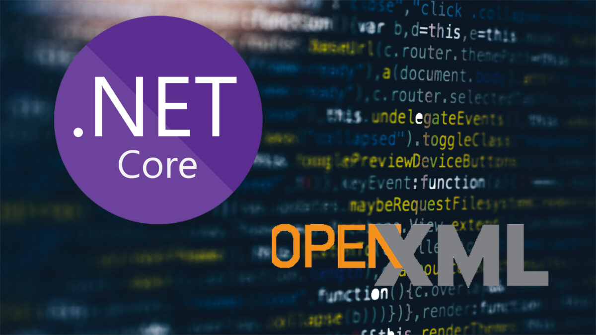 Cara Pakai Open XML di .NET Core bagi Software Developer Indonesia