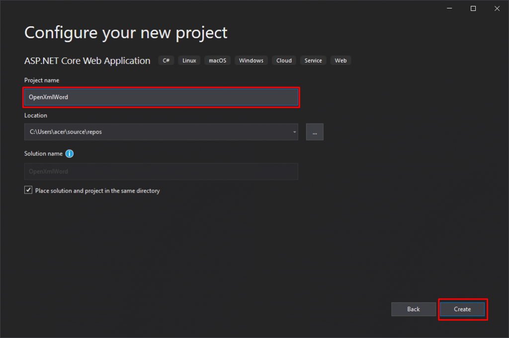 software developer indonesia web application asp .net core project visual studio code microsoft
