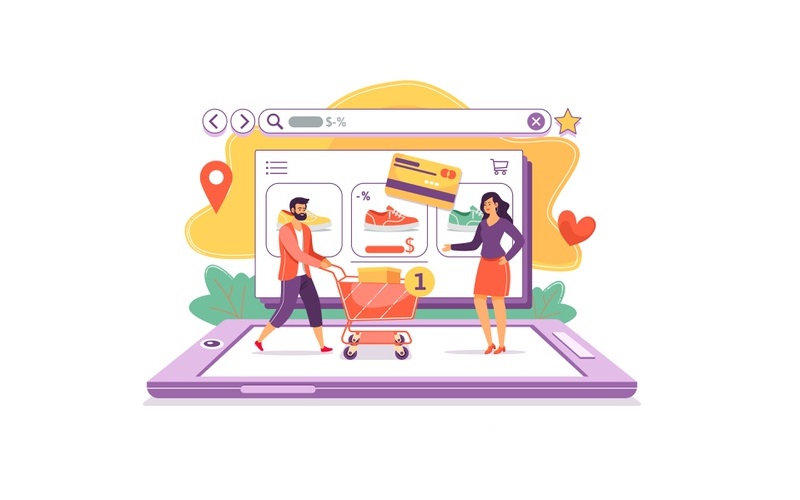 jasa pembuatan website web e-commerce toko online