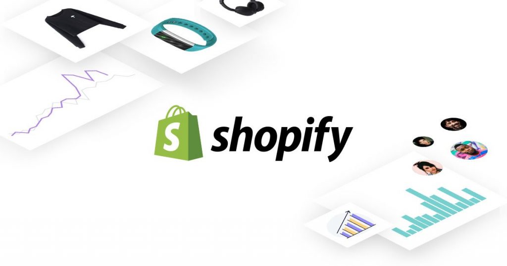 cms ecommerce online shop contoh website web toko e commerce shopify