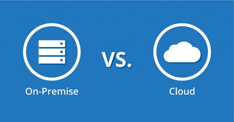 on premise cloud terbaik public private