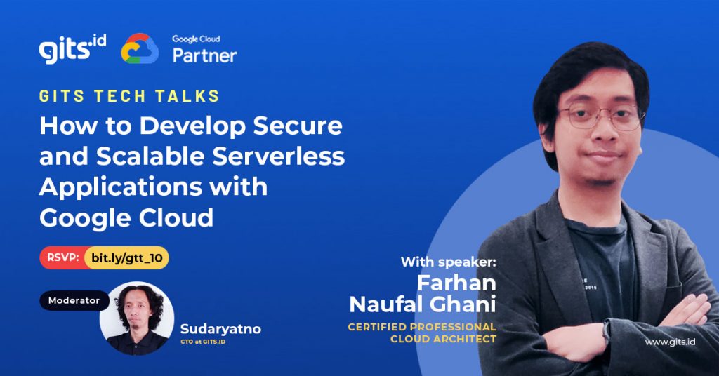 build serverless application secure scalable
