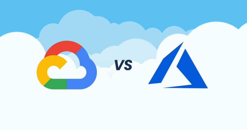 azure cloud vs google