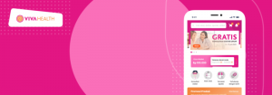 healthcare app web shop