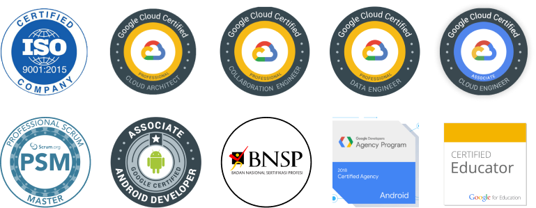 certification iso cloud android associate 2