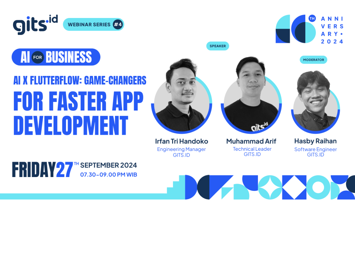 Webinar AI x FlutterFlow, Game-Changers for Faster App Development ...