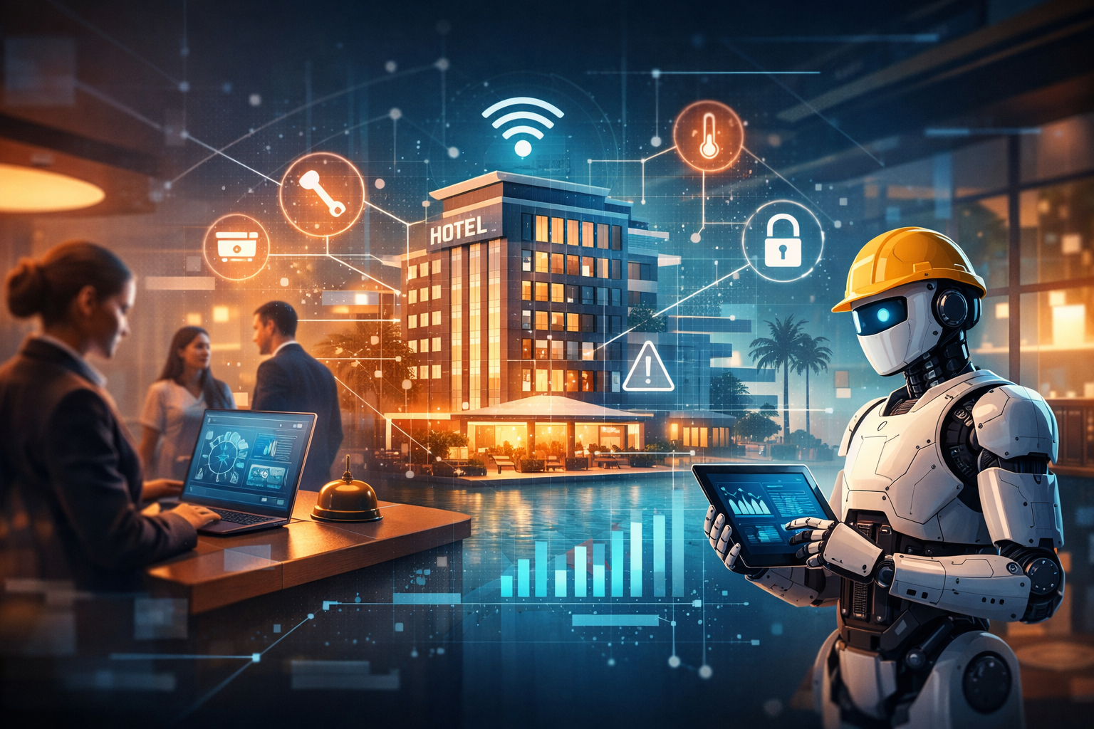 Mengoptimalkan Hospitality Management dan Customer Journey melalui AI Enterprise dan Data Real-Time