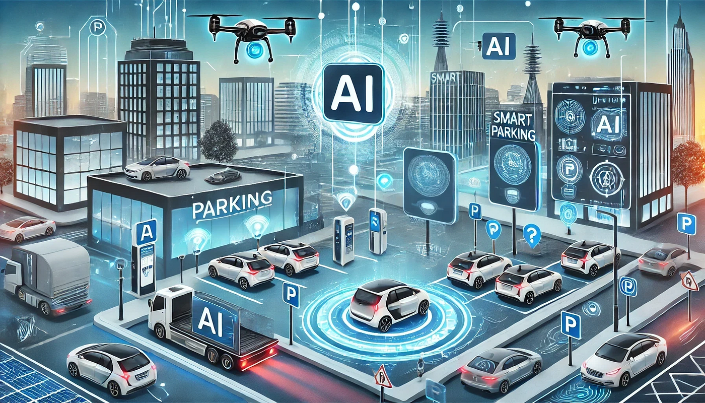 AI Smart Parking System untuk Efisiensi Pengelolaan Parkir