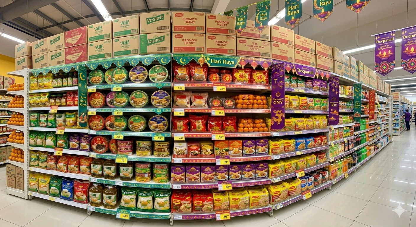 AI Demand Forecasting in Malaysia's Multi-Festive FMCG Market