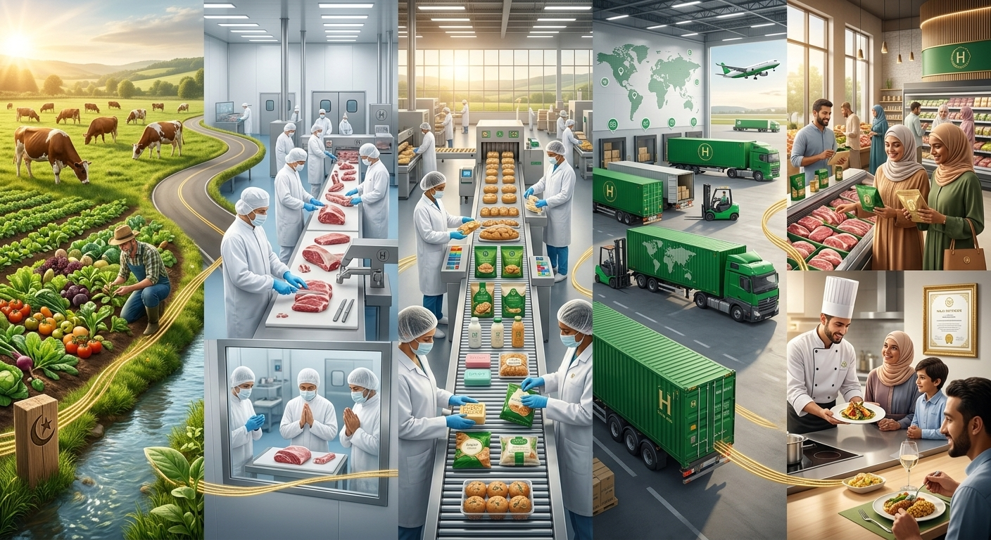 Optimizing Saudi Halal Raw Materials with AI Inventory ManagementÂ